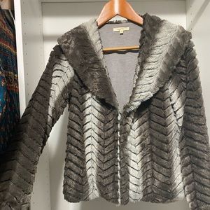 Boutique faux fur jacket